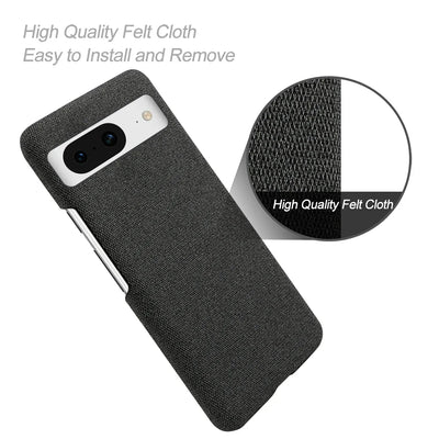 PureGuardCases Luxury Fabric Anti-Slip Case for Google Pixel