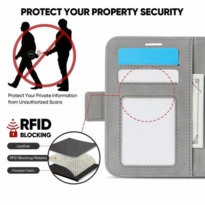 2-in-1 MagSafe Wallet iPhone Duo, card slots