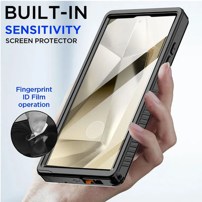 IP68 Waterproof Case for Samsung Galaxy S26-S20, A54 & A14 - Product View 2