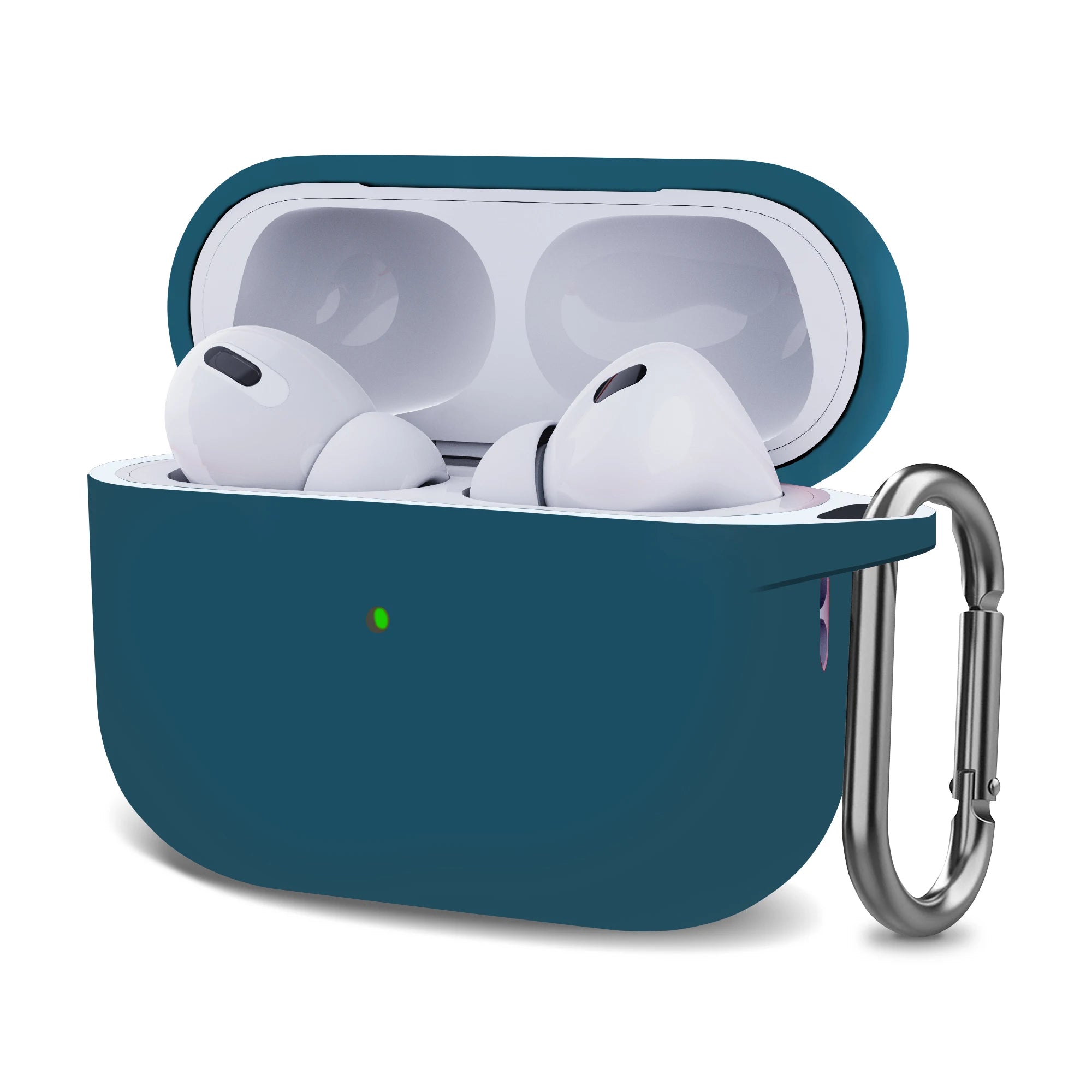 PureGuardCases Soft Silicone Protective Case for AirPods