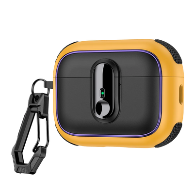 PureGuardCases Armor Lock Shockproof Case for AirPods