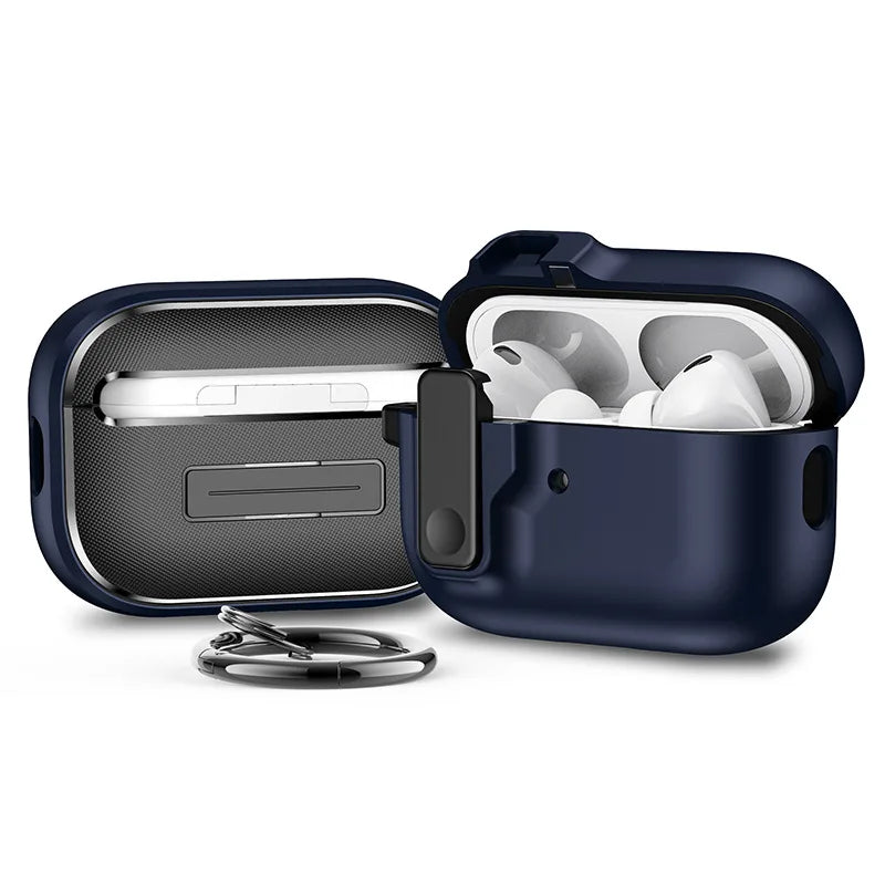 PureGuardCases Safety Lock Shockproof Case for AirPods
