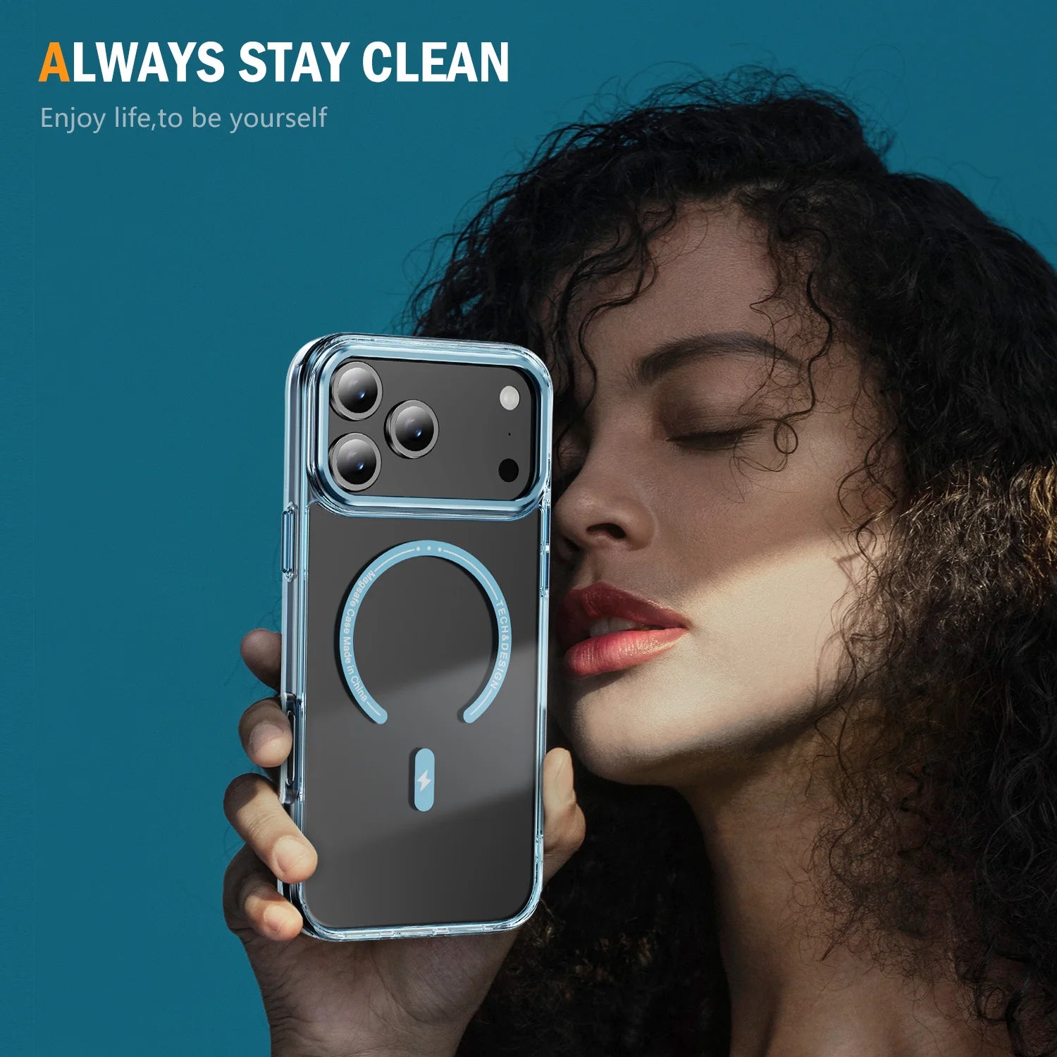 PureGuardCases Luxury Phantom HD Clear iPhone Case – MagSafe Shockproof Magnetic Cover