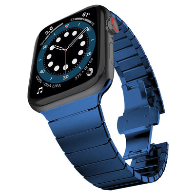 PureGuardCases Luxury Stainless Steel Band for Apple Watch