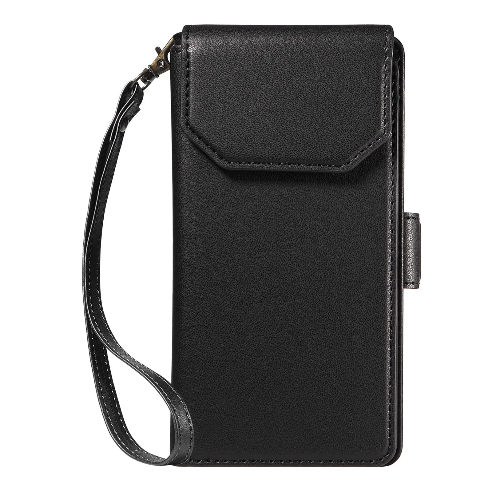 PureGuardCases Leather Wallet Flip Case for Google Pixel