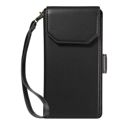 PureGuardCases Leather Wallet Flip Case for Google Pixel