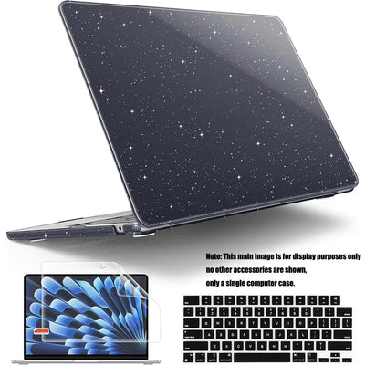 PureGuardCases Glitter Protective Case for MacBook Air & Pro