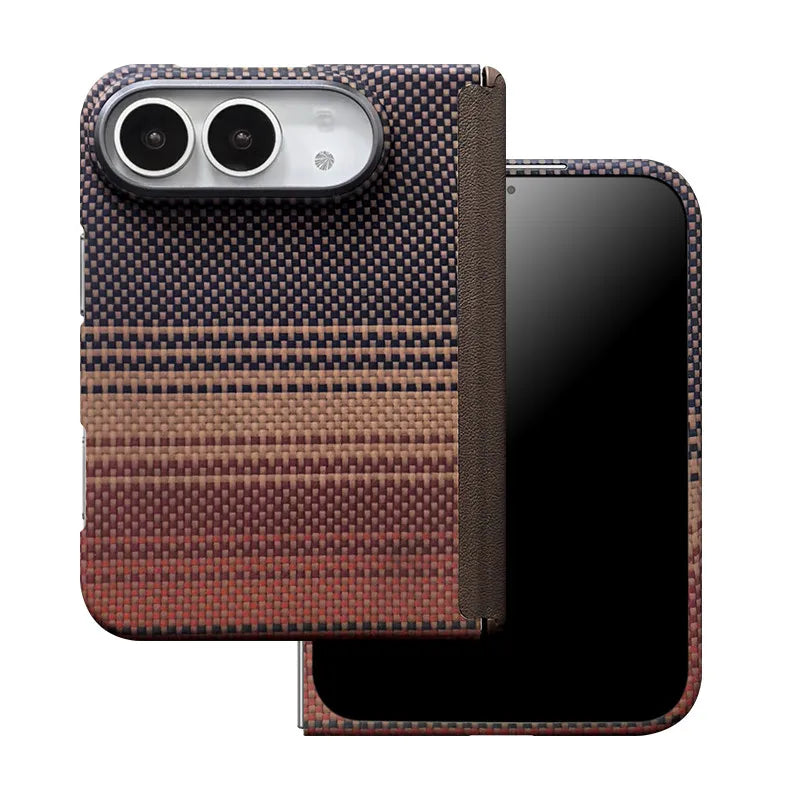 Aramid Fiber Slim MagSafe Case for iPhone Duo - Product View 7