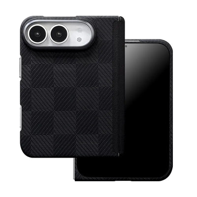 Aramid Fiber Slim MagSafe Case for iPhone Duo - Product View 5
