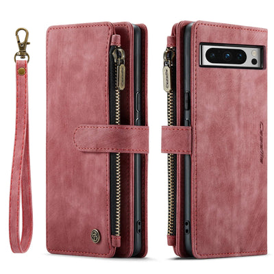 PureGuardCases Leather Wallet Wristlet Case for Google Pixel