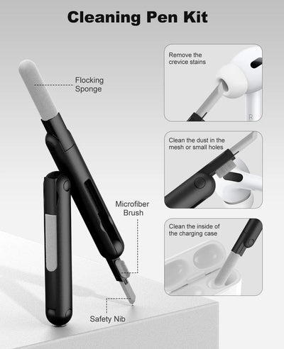 Secure Lock Case AirPods 4 & Pro, carabiner & corners