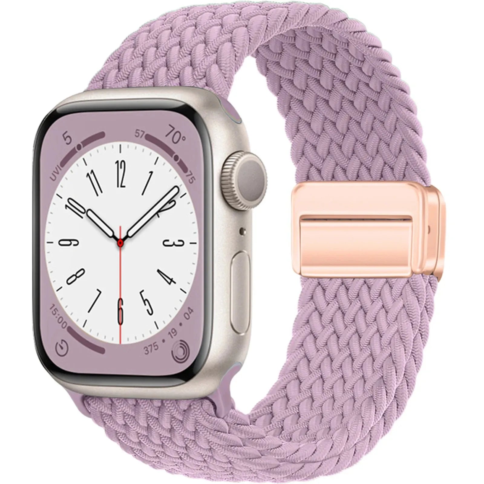 PureGuardCases Magnetic Braided Band for Apple Watch