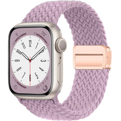PureGuardCases Magnetic Braided Band for Apple Watch