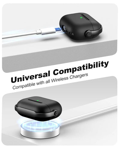 Secure Lock Case AirPods 4 & Pro, charging port view