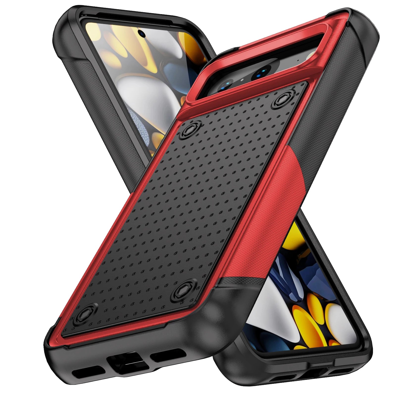 PureGuardCases Military Armor Defender Case for Google Pixel