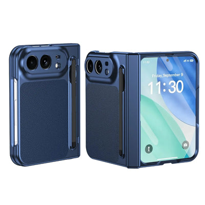 Leather Case with Pen Slot & Stylus for iPhone Duo - Product View 11