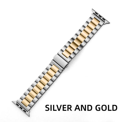 PureGuardCases Luxury Stainless Steel Band for Apple Watch