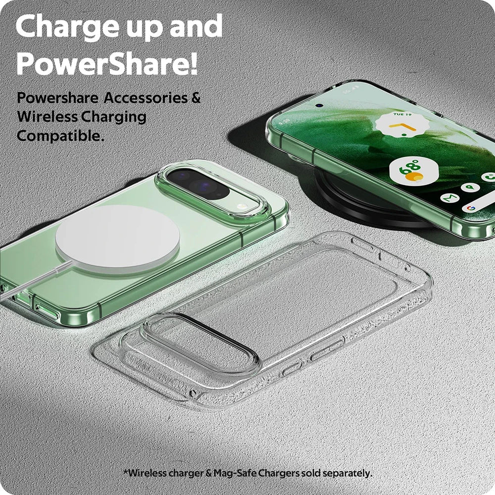 Slim Clear Soft Case for Google Pixel 10, 9, 8, 7 & 6 - Product View 3
