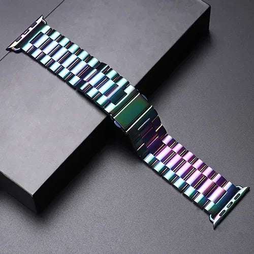 PureGuardCases Premium Stainless Steel Band for Apple Watch