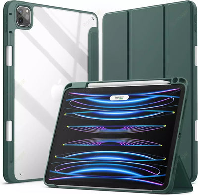 PureGuardCases Smart Folio Case for iPad