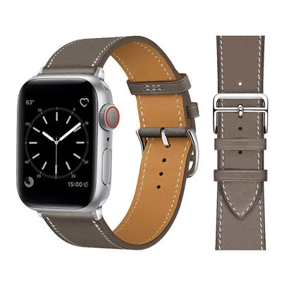 PureGuardCases Business Leather Band for Apple Watch