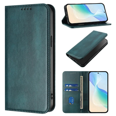 Magnetic Flip Case iPhone 11-18, Dark Green