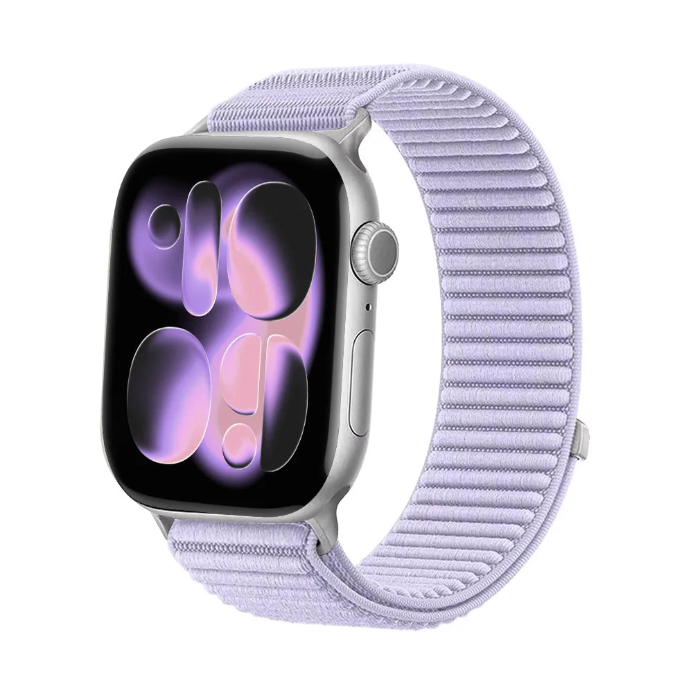 PureGuardCases Sport Loop Nylon Band for Apple Watch