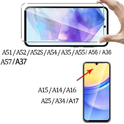 9H 9H Screen Protector Galaxy A14-A57, case-friendly