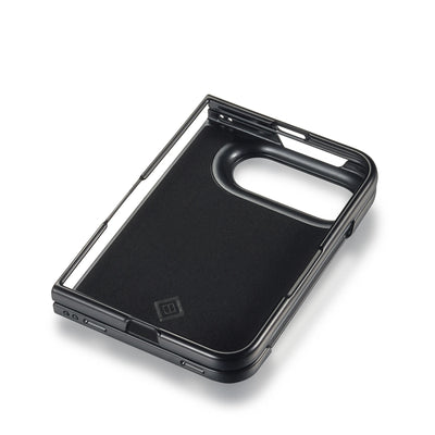 Slim Carbon Fiber Texture Case for iPhone Duo, Red Stripe - Product View 5
