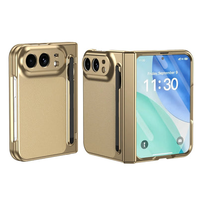 Leather Case with Pen Slot & Stylus for iPhone Duo - Product View 10