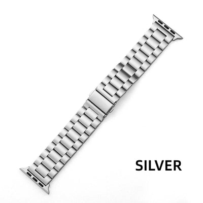 PureGuardCases Luxury Stainless Steel Band for Apple Watch