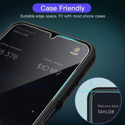 9H 9H Screen Protector Galaxy A14-A57, HD clarity