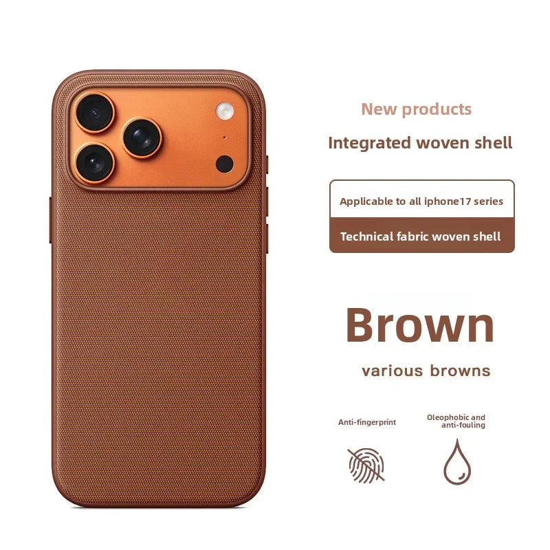 PureGuardCases Woven MagSafe iPhone Case – Premium Magnetic Protective Cover