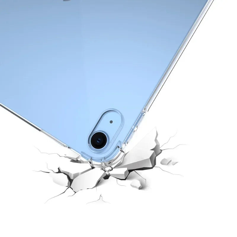 Clear Airbag TPU Case for iPad 11th Gen A16 & 10th Gen - Product View 4