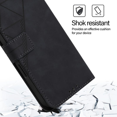 Skin-Feel Wallet Case Galaxy S20-S26, bezel view