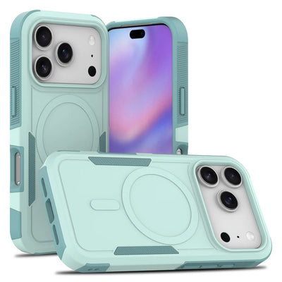 PureGuardCases Rugged Magnetic iPhone Case – MagSafe Shockproof Cover
