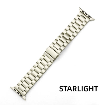 PureGuardCases Luxury Stainless Steel Band for Apple Watch
