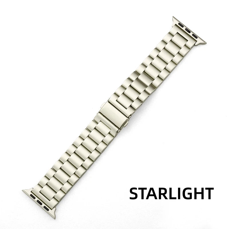 PureGuardCases Luxury Stainless Steel Band for Apple Watch