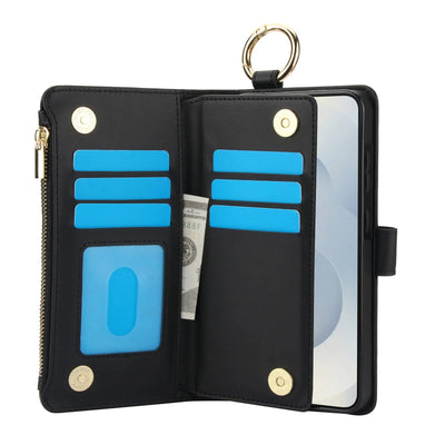 RFID Zipper Case Galaxy S26, Black