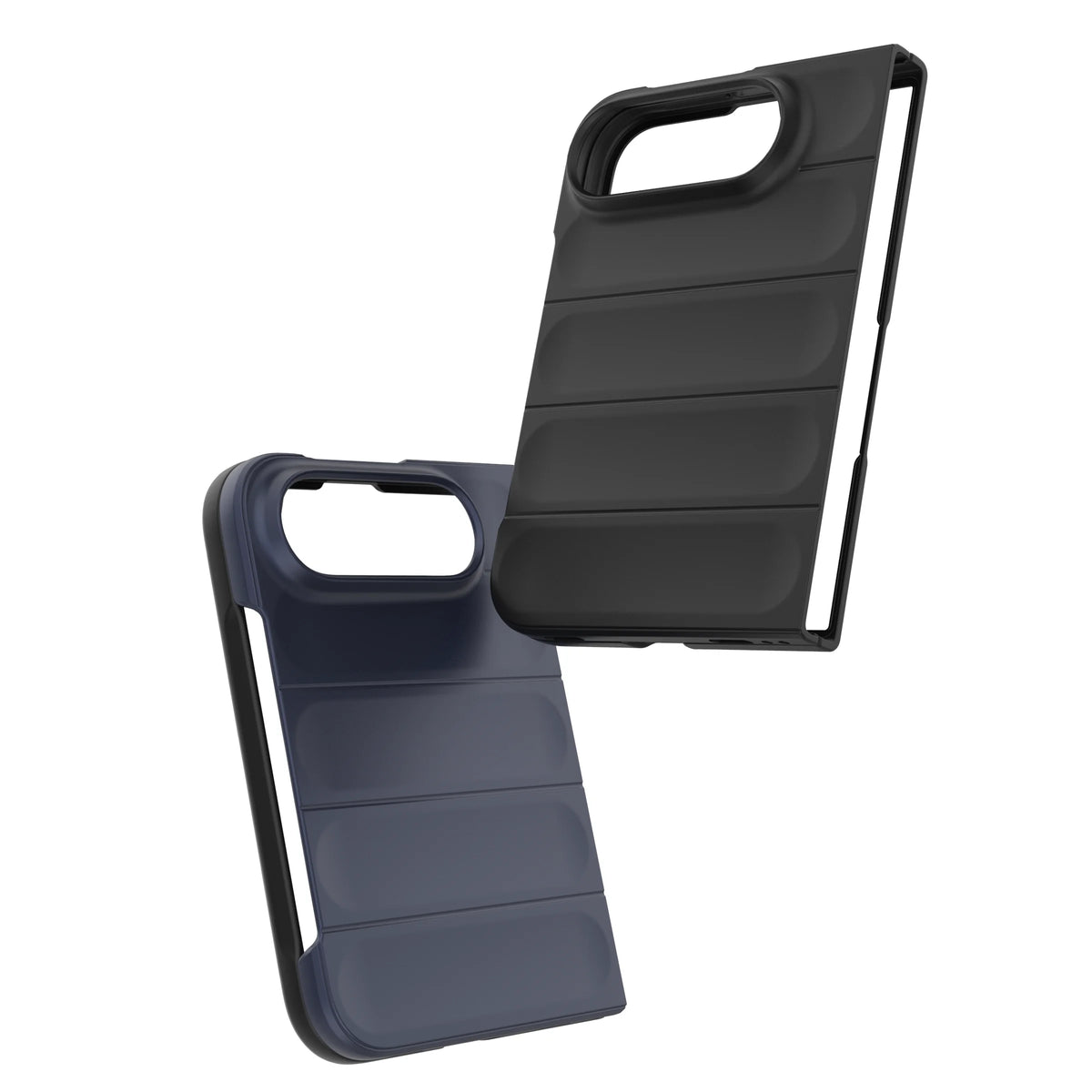 Ribbed Airbag Shockproof Case for iPhone Duo - Product View 2