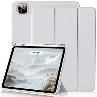 PureGuardCases Smart Folio Case with Pencil Holder for iPad