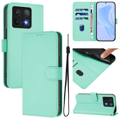PureGuardCases Magnetic Leather Wallet Case for Google Pixel