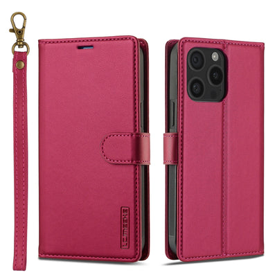 PureGuardCases 2-in-1 Magnetic Detachable Leather Wallet Case for iPhone