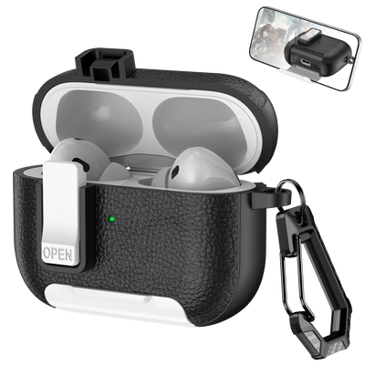 PureGuardCases Phone Stand Shockproof Case for AirPods