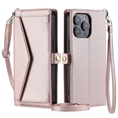 PureGuardCases Crossbody Leather Wallet iPhone Case – Card Pocket Shoulder Cover