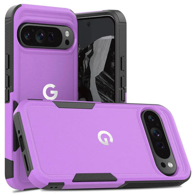 Heavy Duty Dual-Layer Armor Case for Google Pixel 10-7 & 6A - Product View 10