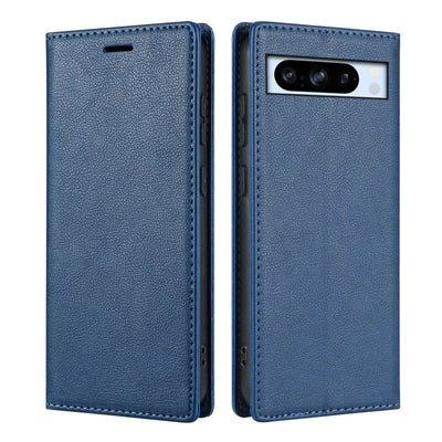 PureGuardCases Ultra Slim Leather Wallet Case for Google Pixel