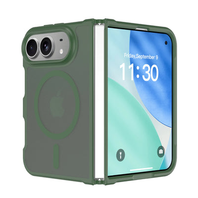 Matte MagSafe Case iPhone Duo, Green