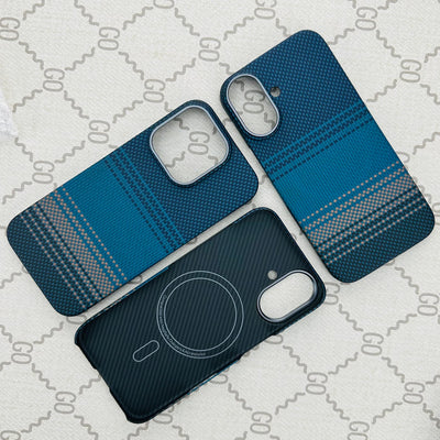 PureGuardCases Real Carbon Fiber iPhone Case – Ultra Thin MagSafe Cover