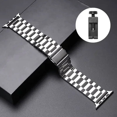 PureGuardCases Premium Stainless Steel Band for Apple Watch